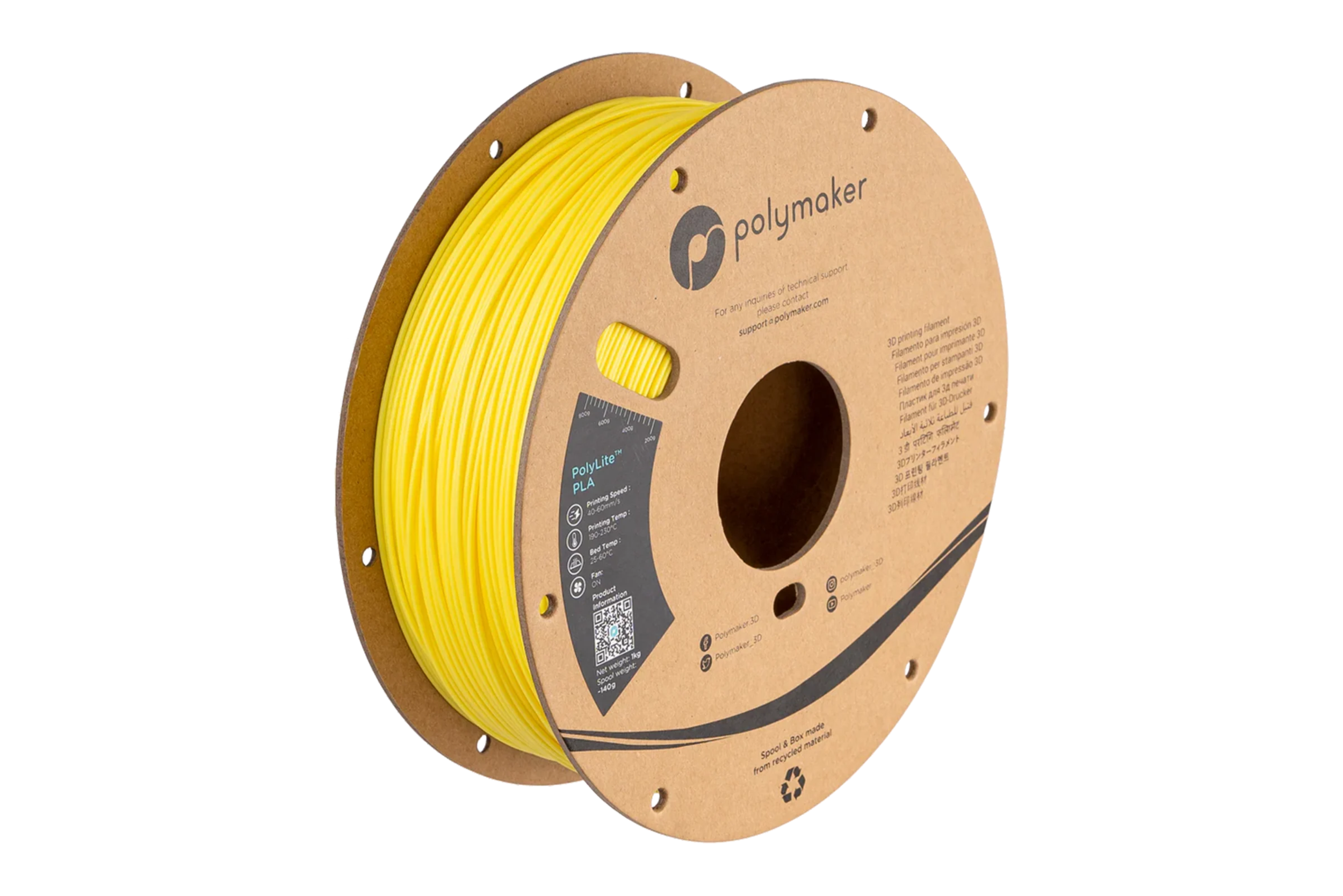 PolyLite™ PLA - Polymaker