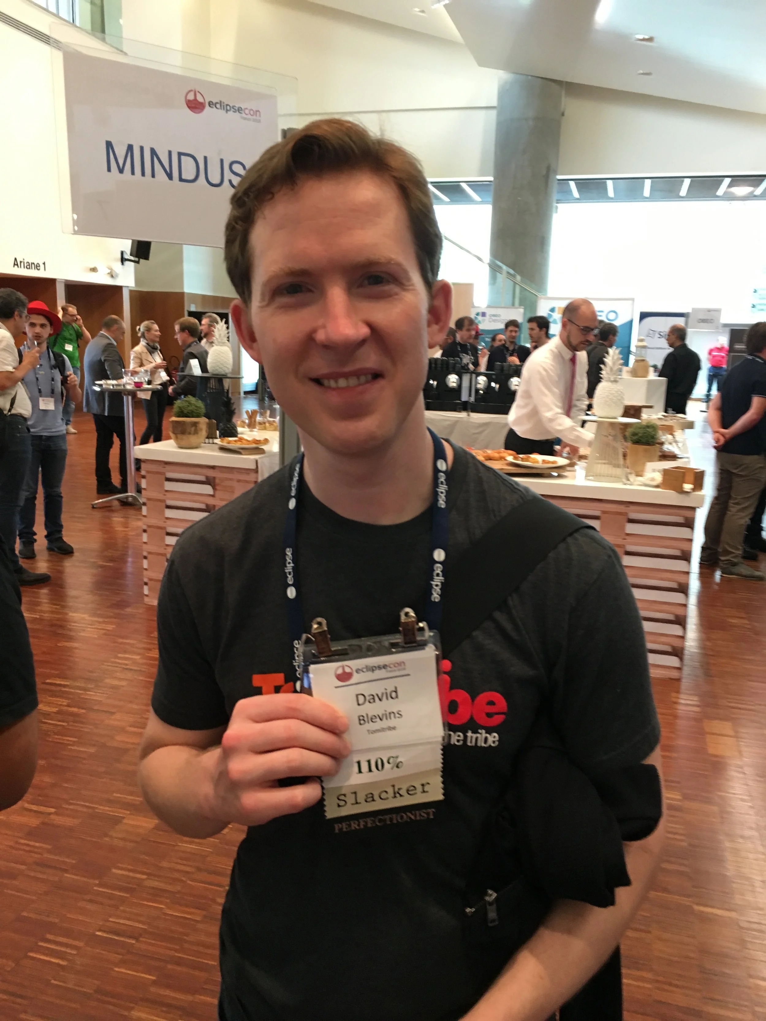 EclipseCon's Jakarta EE panel, Tomitribe's David Blevins