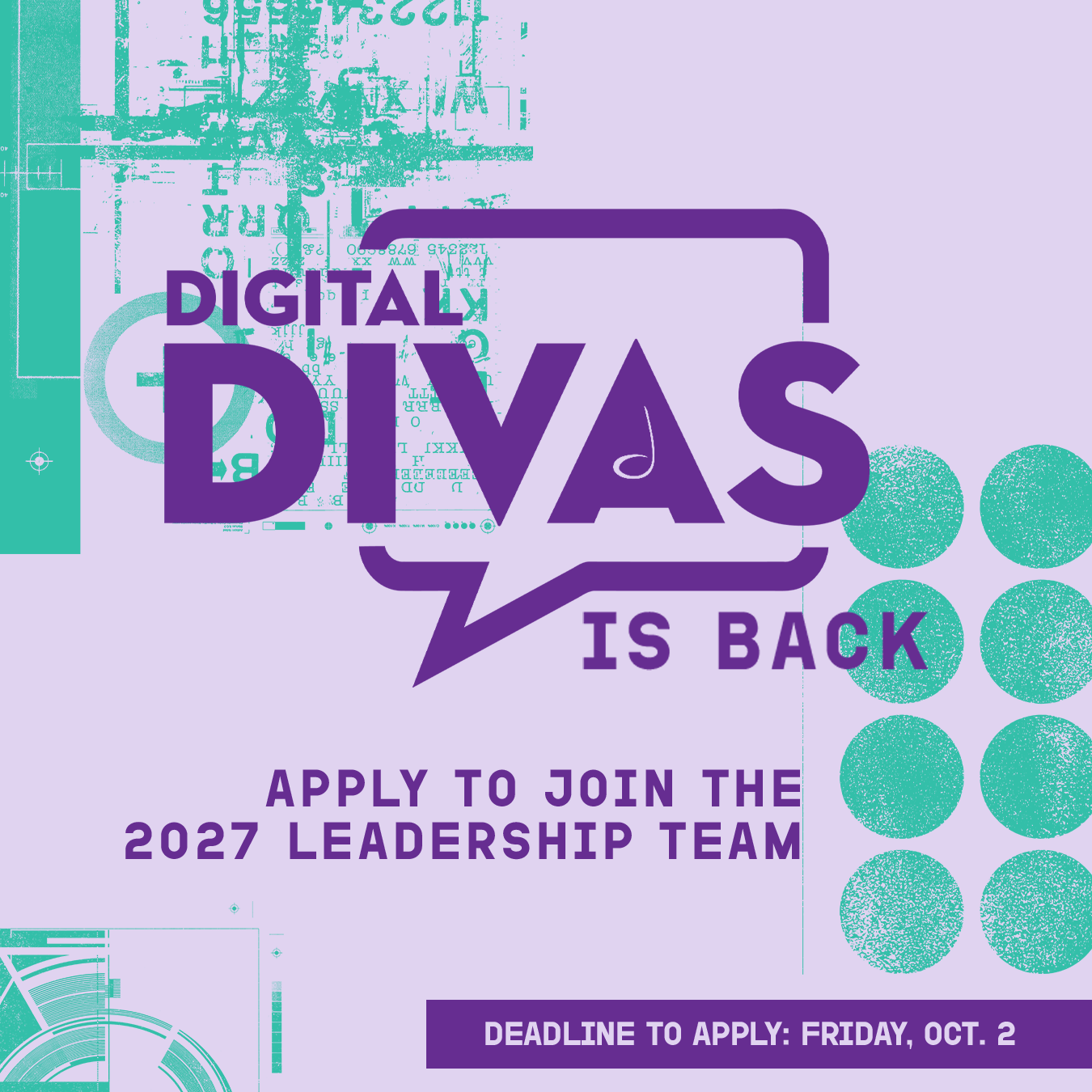 Apply to Join The Digital Divas Board