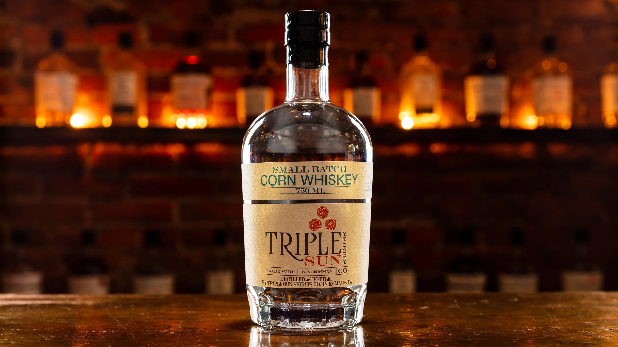 Moonshine Corn Whiskey