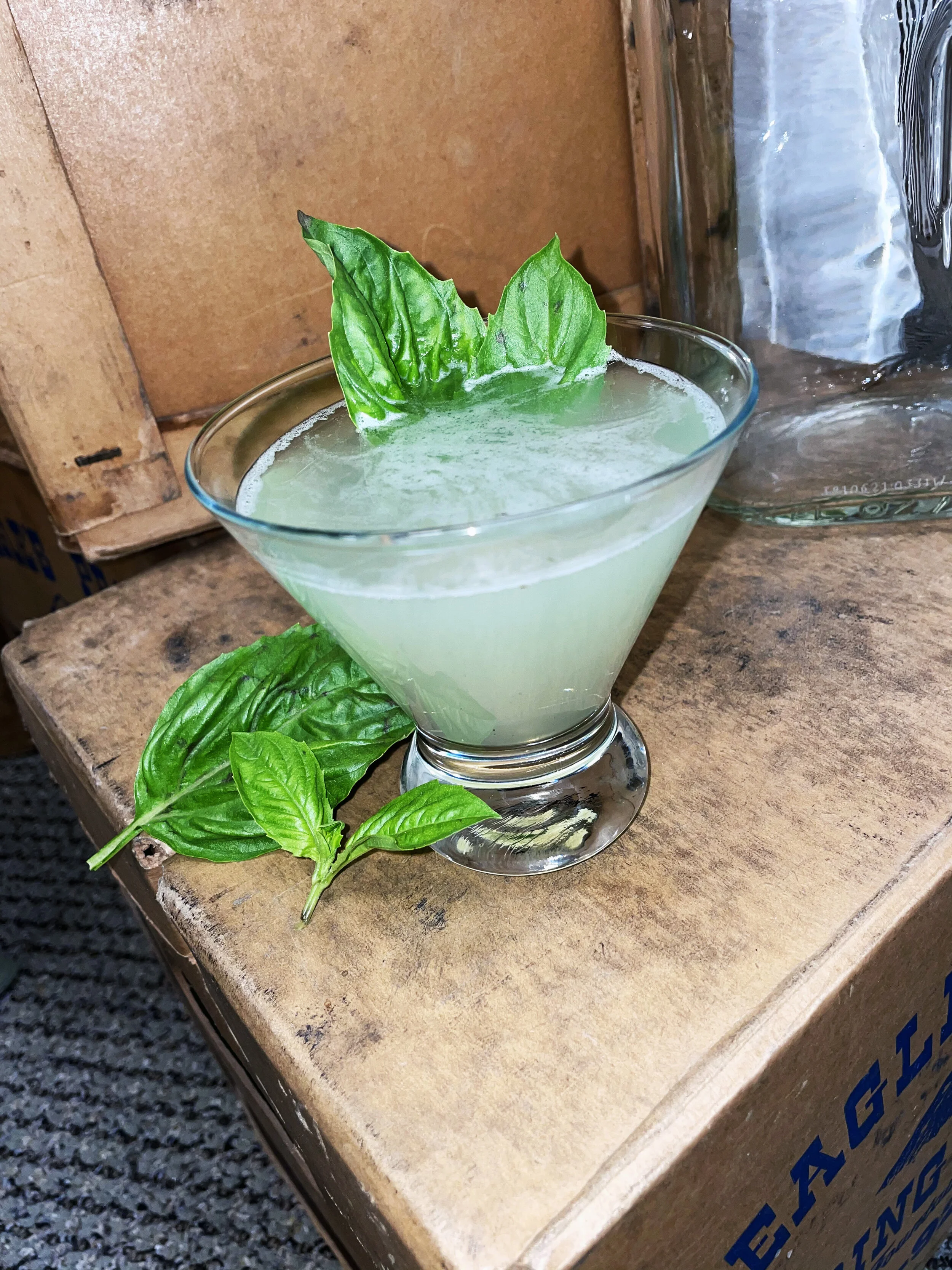 Mercantile Sip & Shop