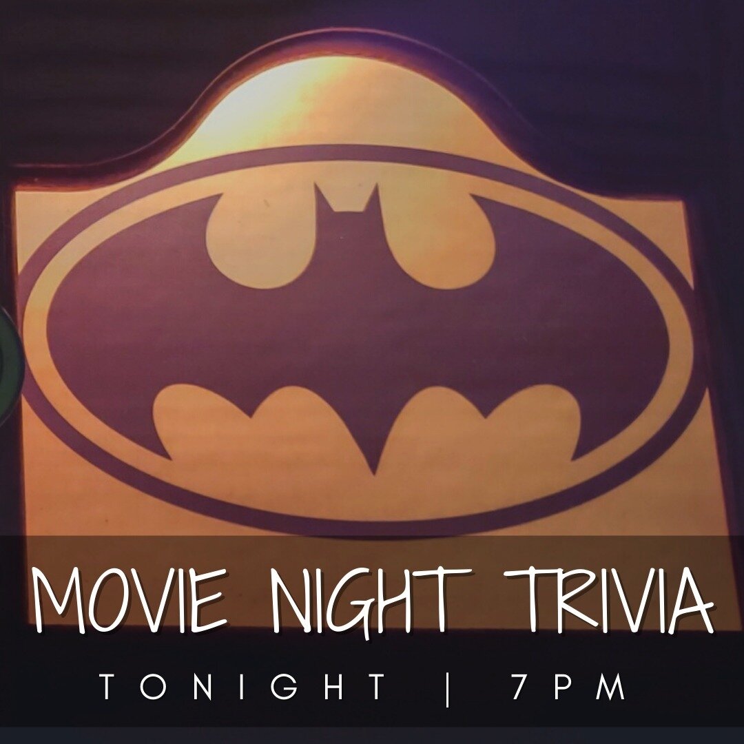 We&rsquo;re reeling 👀 with excitement at tonight&rsquo;s trivia category&hellip;That&rsquo;s right, it&rsquo;s movie trivia with @brain_freeze_trivia_time from 7pm to 9pm. Will it be your team taking home tonight&rsquo;s prize of a $25 TSS gift card