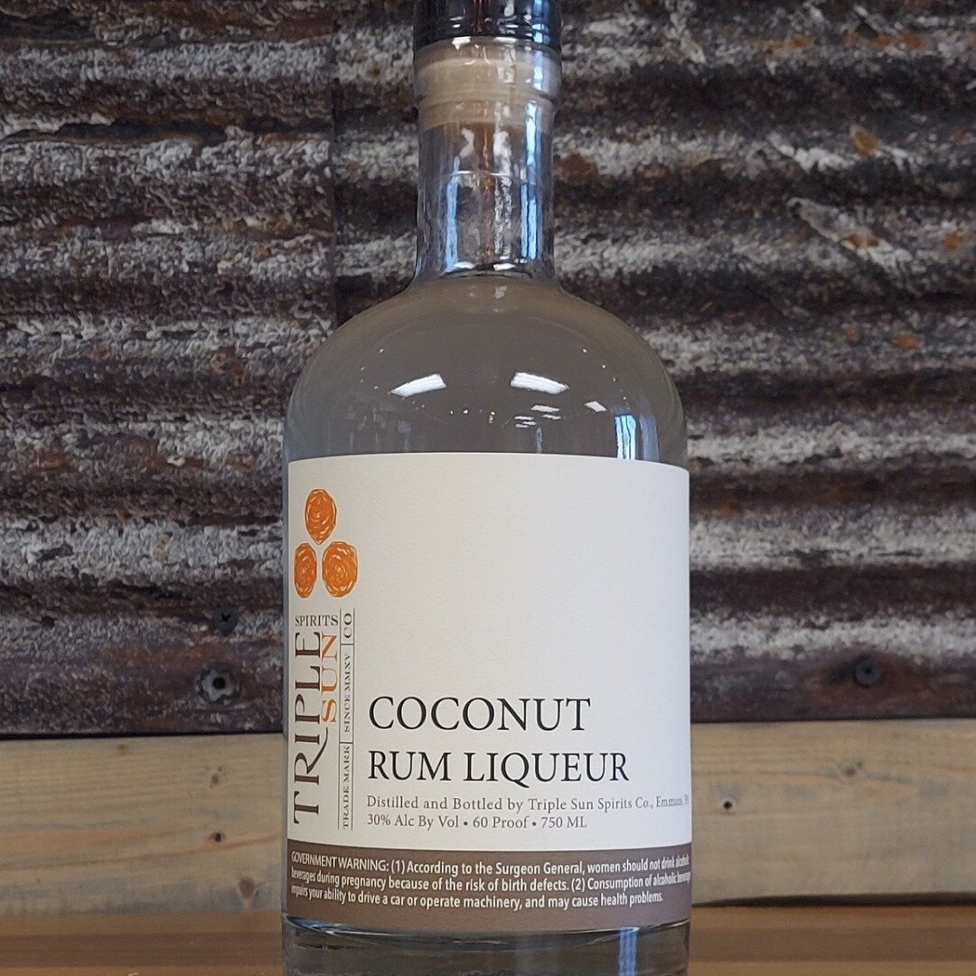 We&rsquo;re bringing the island vibe today with our new Coconut Rum Liqueur. It has flavor and aromas of coconut icing that&rsquo;s blended with the Caribbean character for which our traditional White Rum is known. It&rsquo;s made simply and naturall