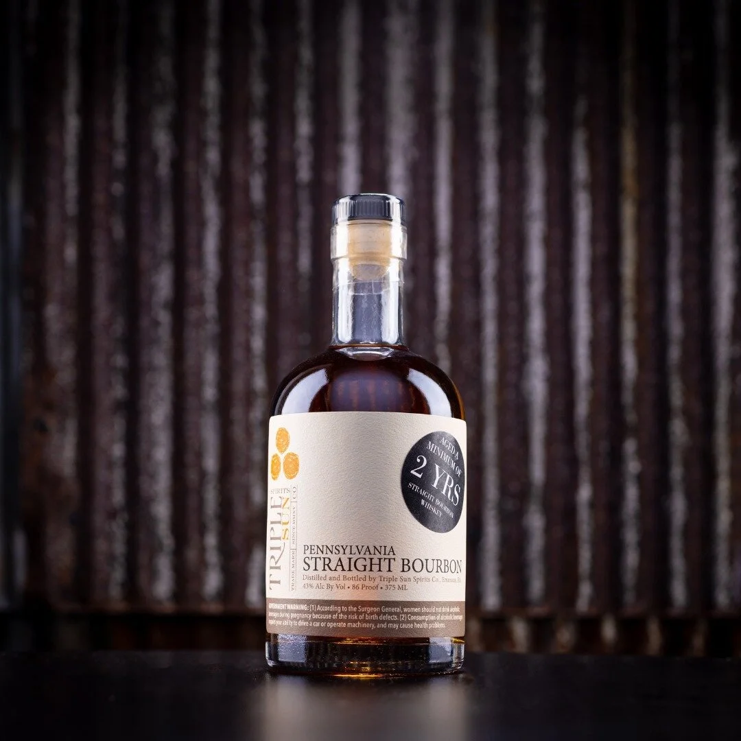 Your holiday weekend sipping just got a little more exciting - the newest batch of our Pennsylvania Straight Bourbon is AVAILABLE! It moves quickly, so grab your bottle today. 

#triplesunspirits  #triplesunspiritsemmaus #followthesuns #bourbonreleas
