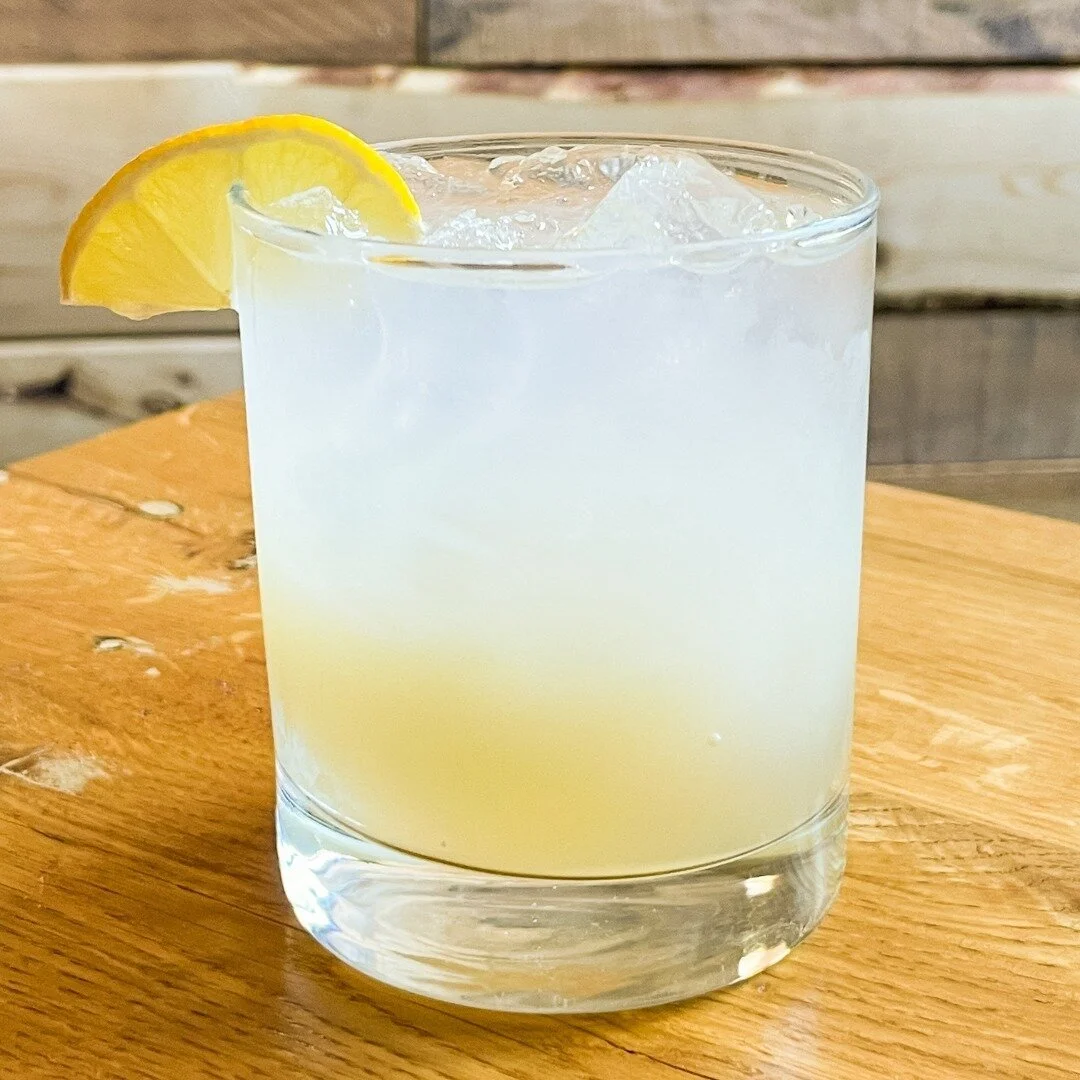 Our Sweet Pear cocktail special is so light and crisp - it makes for a perfect sipper on a September afternoon. Crafted with corn whiskey, pear juice, honey and lemon, this tasty drink is only available for a short time&hellip;Stop by to enjoy one to
