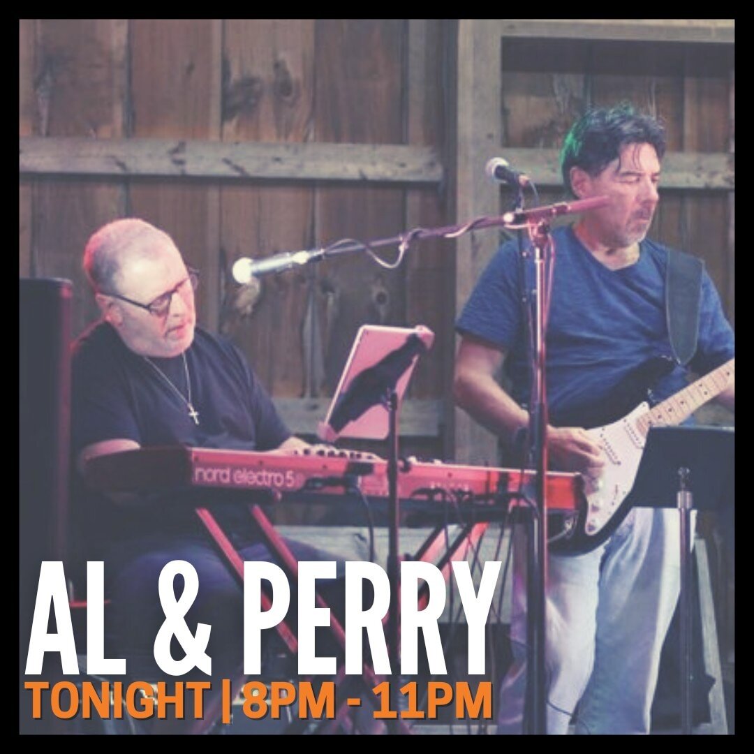 🎶Wavin&rsquo; them worries goodbye, I&rsquo;m feeling them good vibes 🎶&hellip;We&rsquo;ve got Al &amp; Perry here tonight from 8pm to 11pm. Come sip with us!

#triplesunspirits #triplesunspiritsnewtown #followthesuns #handcraftedcocktails #craftco