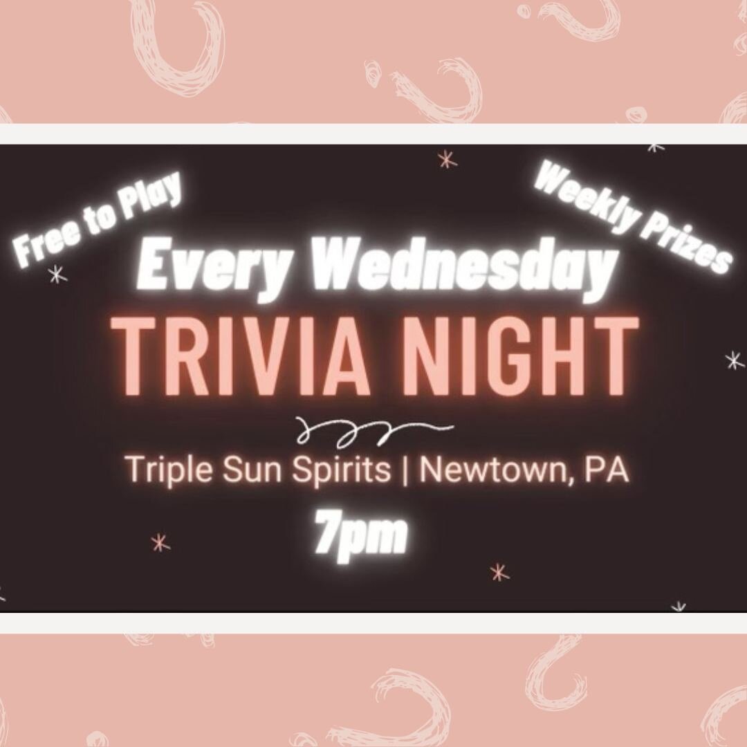 Not only can you enjoy sipping 1/2 price martinis on Wednesday nights (6pm-10pm), you can now test your trivia knowledge too! Starting tonight, May 10th, we&rsquo;ll have trivia with Ed Packer on Wednesdays. Trivia fun starts at 7pm&hellip;See you th