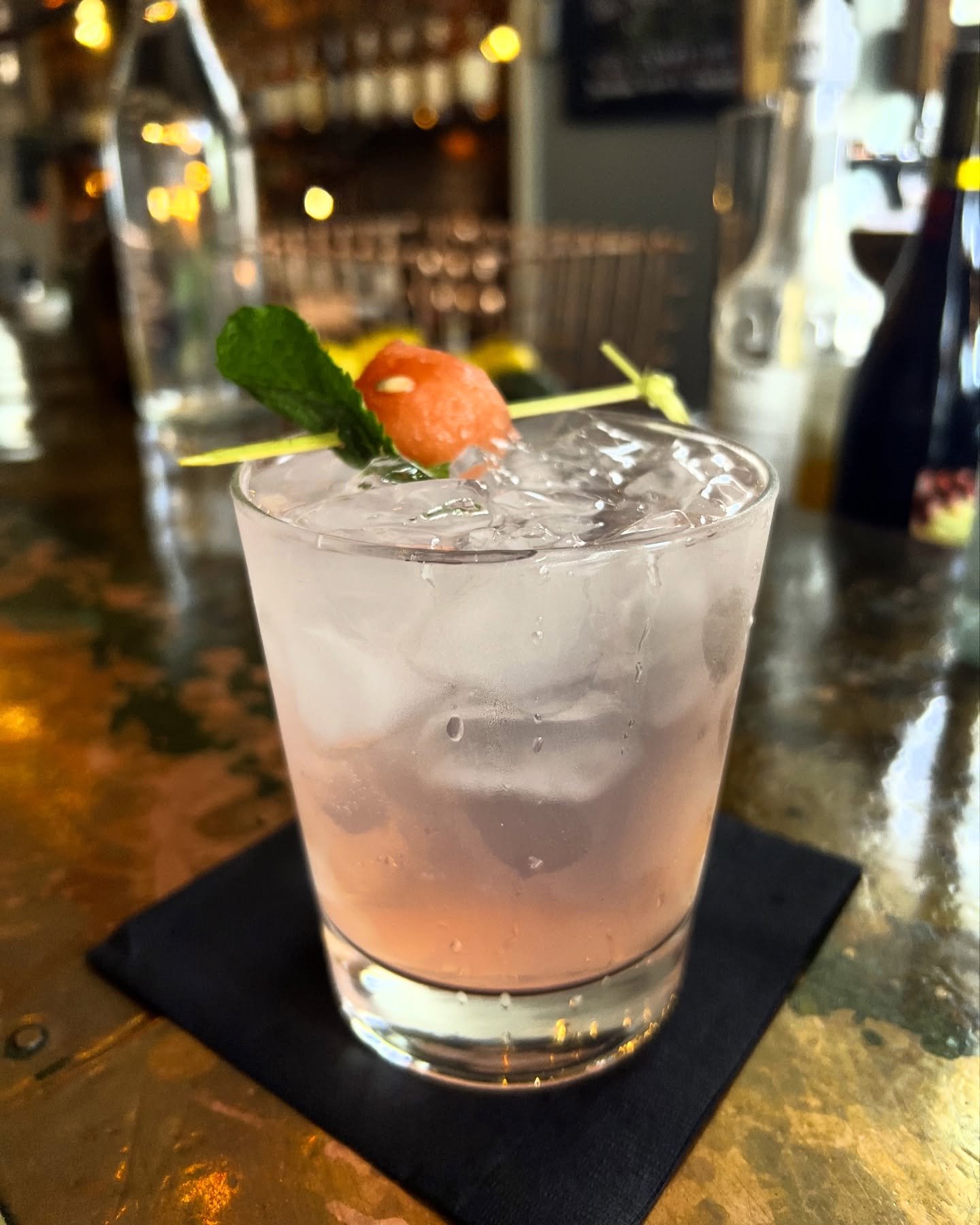 Have you tried our watermelon spritzer yet?! 🍉 It&rsquo;s a splash of joy in these warmer temps. ☀️☀️☀️ So refreshing and TOO easy to drink! We hear again and again you could suck these down quick!