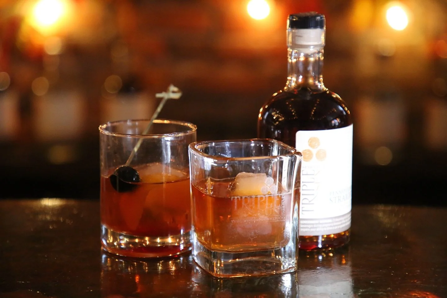 They come here for the Bourbon… 🥃