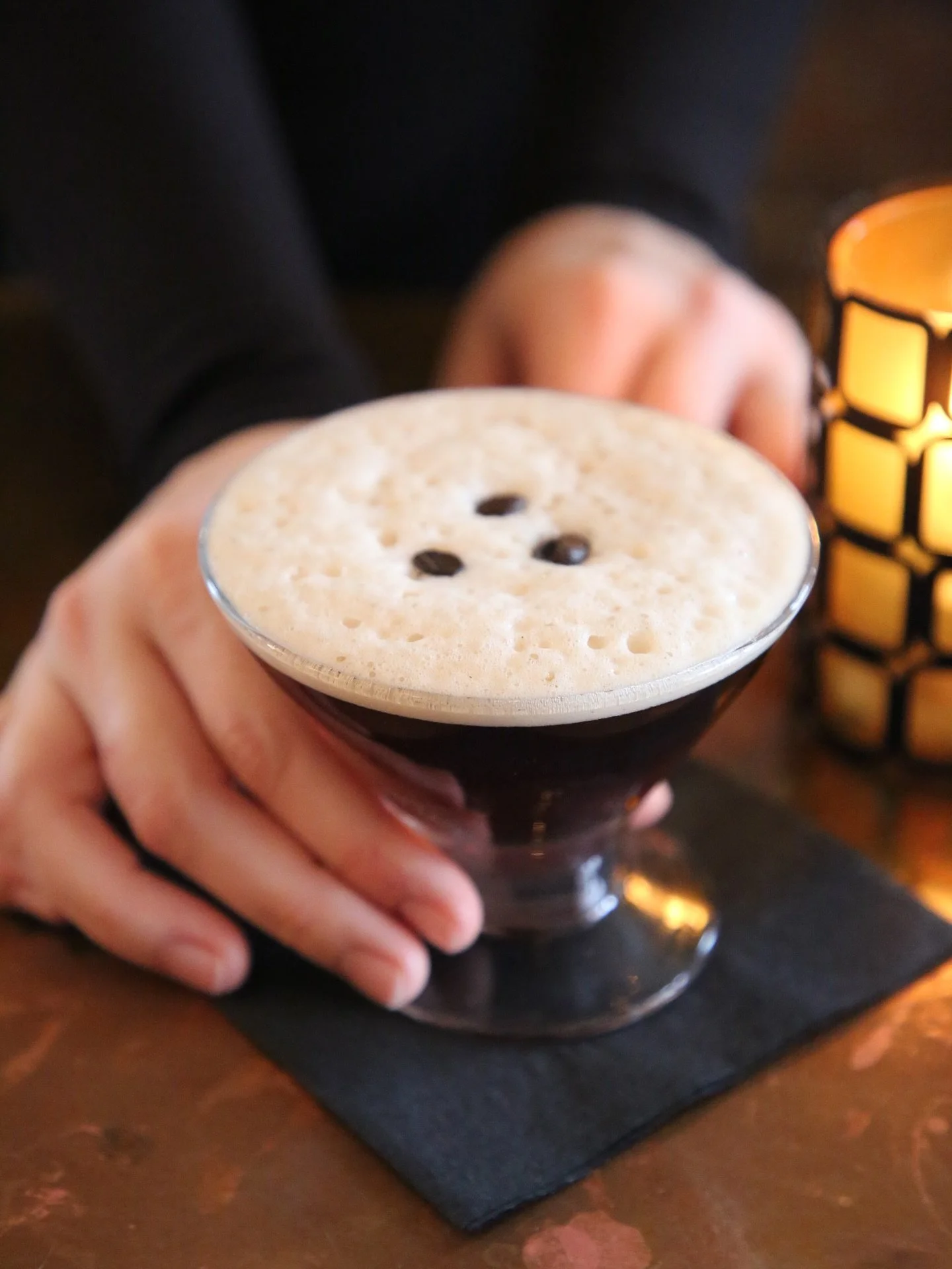 This is where you come to get your espresso martini ☕️🍸