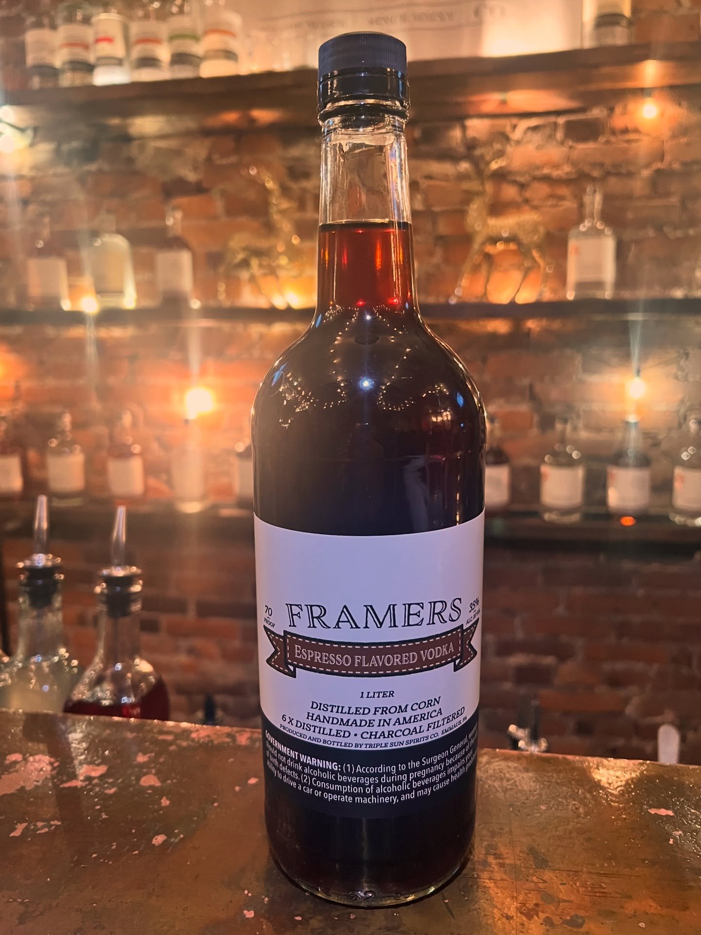 Did you know&hellip; we make our buzzy Espresso Martini&rsquo;s with our very own 6x Distilled x Charcoal Filtered Espresso Vodka! 🤍☕️🍸 Caramel Espresso Martini&rsquo;s are on our current seasonal cocktail menu, but we always have them on our secre