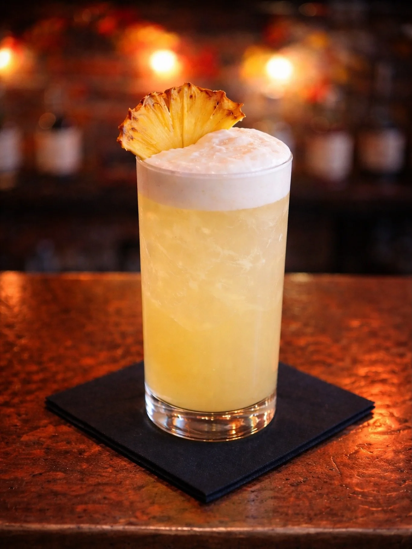 🍍 THE CANOPY 🍍 is calling you to the Newtown Tasting Room on this beautiful day with your people🍹

White Rum | Chamomile Syrup | Lime Juice | Pineapple Juice | Pineapple Foam | Dehydrated Pineapple Garnish