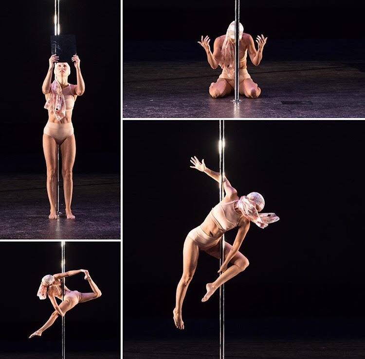 "This Woman's Work" Pole Dance by Khristen Pahler
