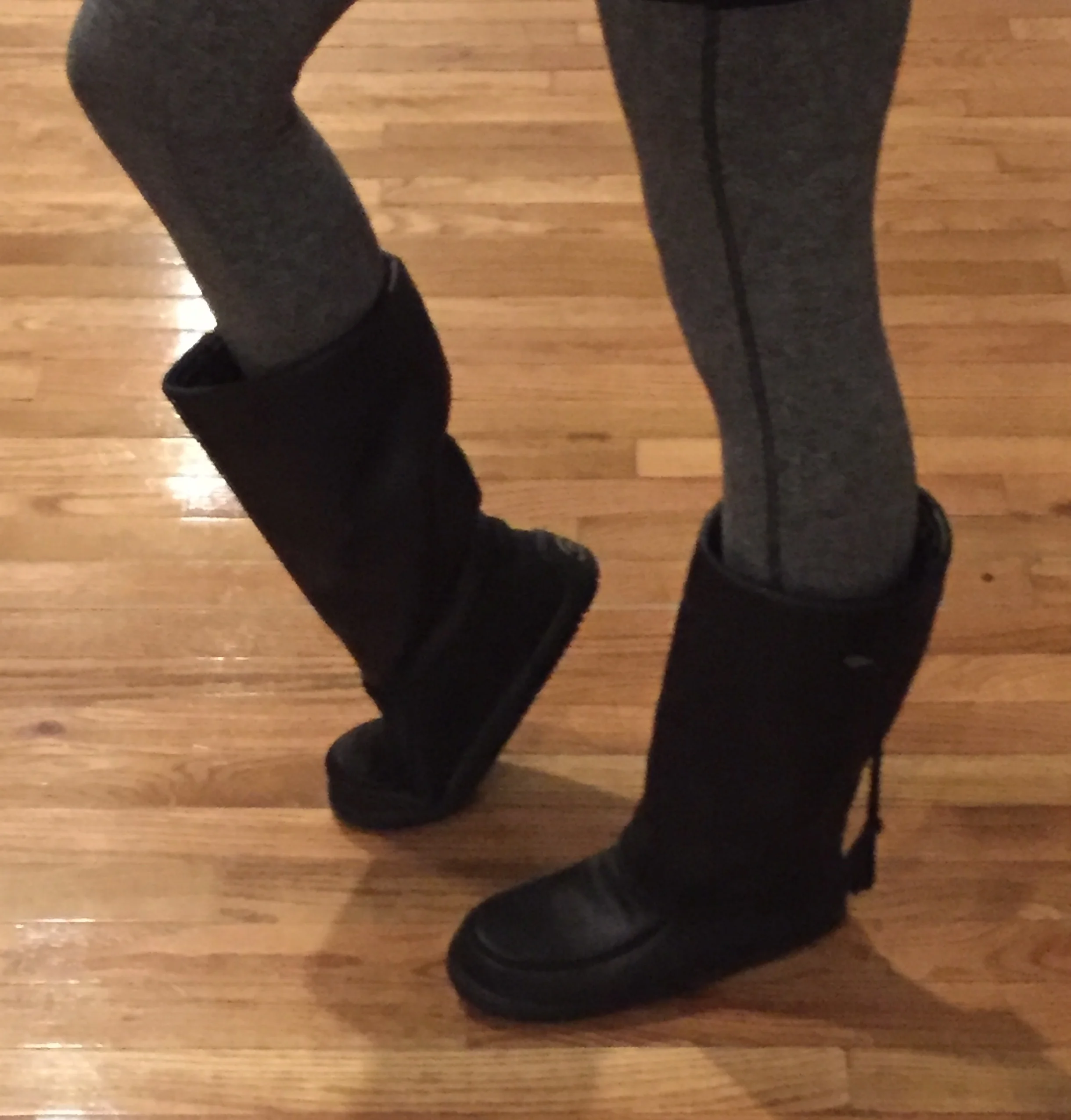 These Boots Are Made for Walking