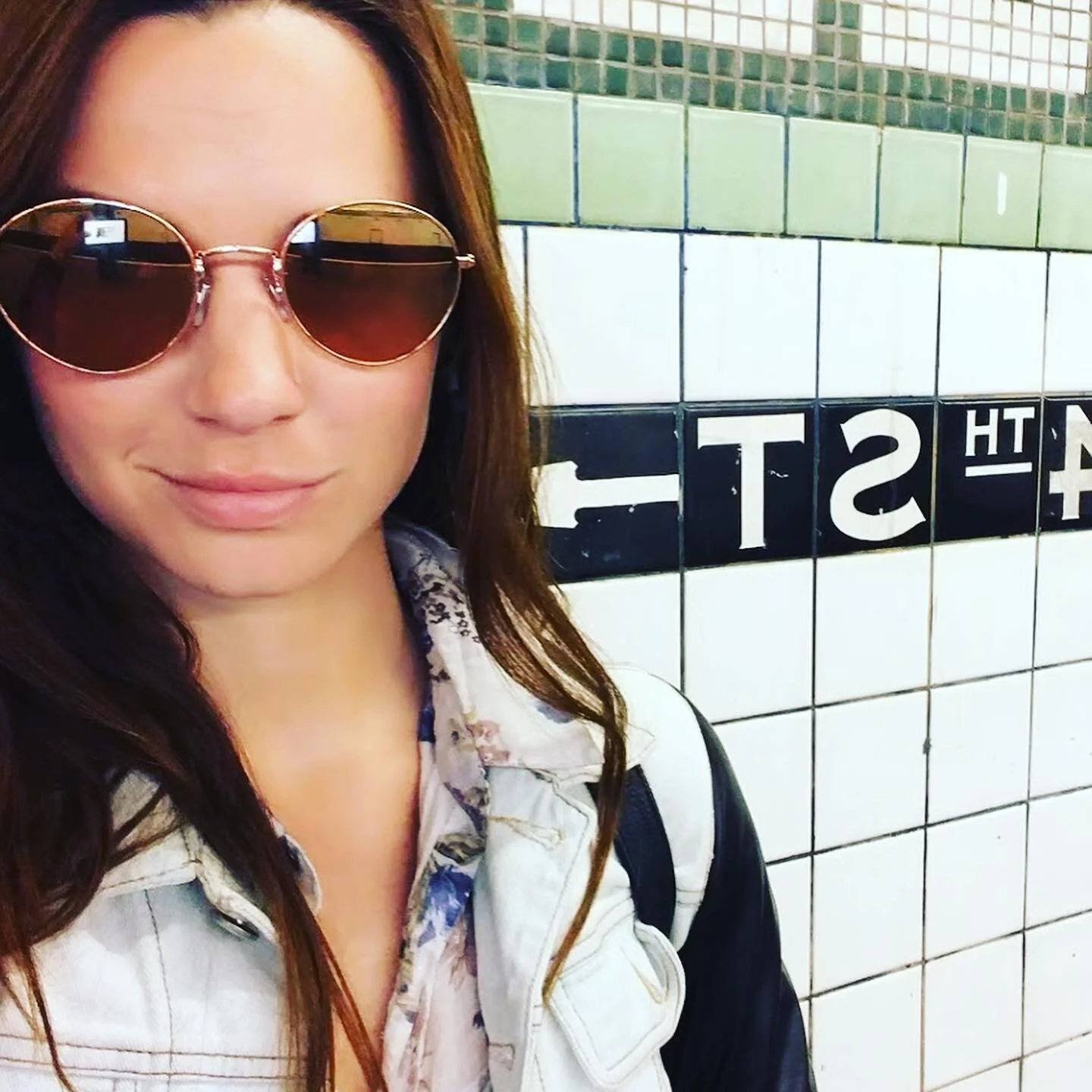 #10years #NYC
.
Today is the 10 year anniversary of the day I packed what I could fit into two suitcases and hopped on a plane with no job prospects, no place to live and just the hope that it would all get figured out once I got here.
.
I wouldn't g