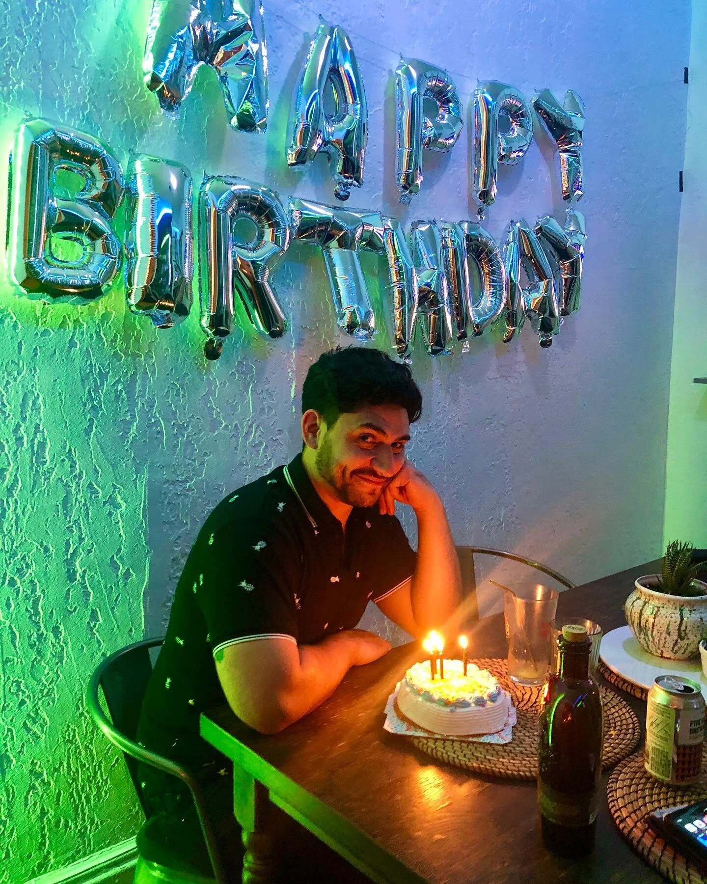 Happy Birthday bb @mrksylvstr 🥳😍