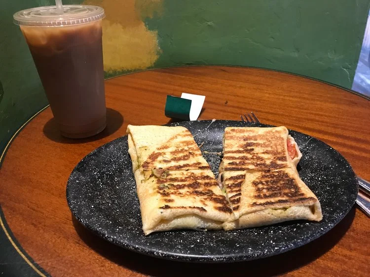 UT Day 5 - Crepes, Creatures, and Craters