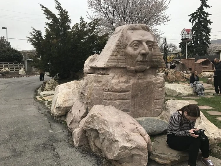 UT Day 3 -Fine Art, Funky Art, and Oddly Familiar Sphinxes 