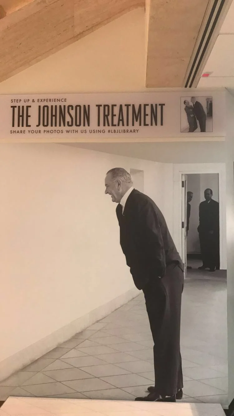 TX Day 3- Lavish Sculptures, Latin Art, and LBJ