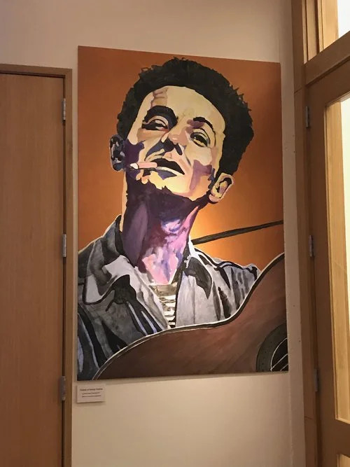 OK Day 2- Folk Music, Fine Art, and Frozen Custard