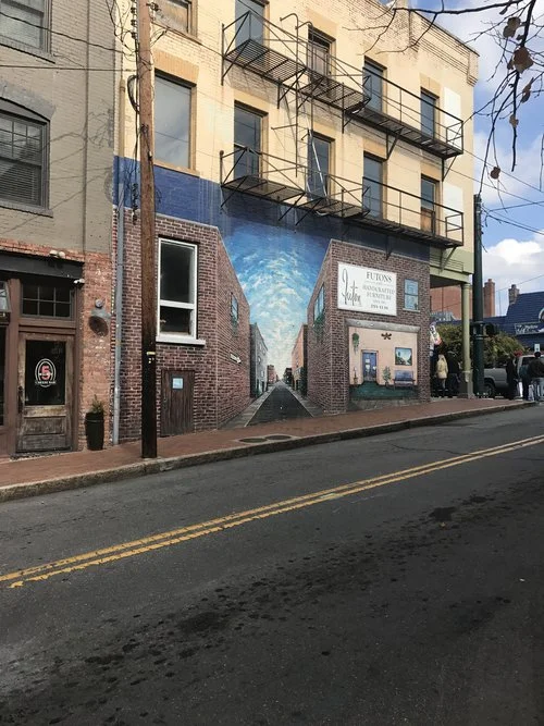 North Carolina Day 1 - Pinball, Pork, and Plenty of Art