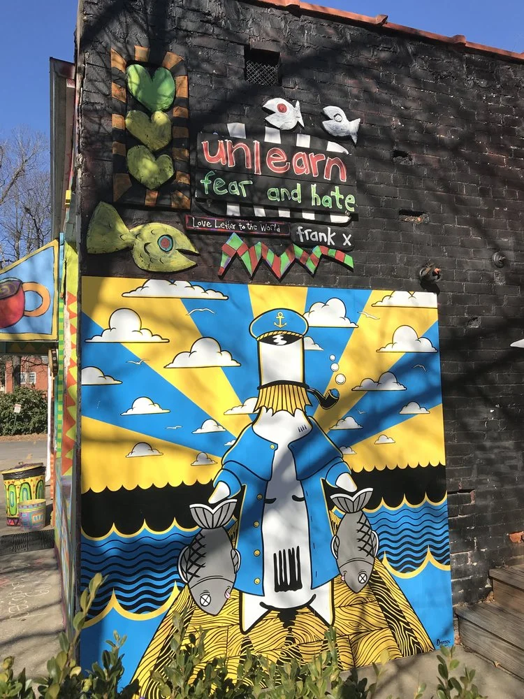 KY Day 6 - Folk Art, Fine Art, and Foam Art