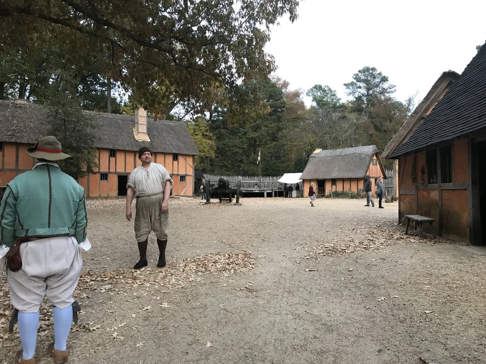 VA Day 6 - Colonies, Cones, and Colorful Art