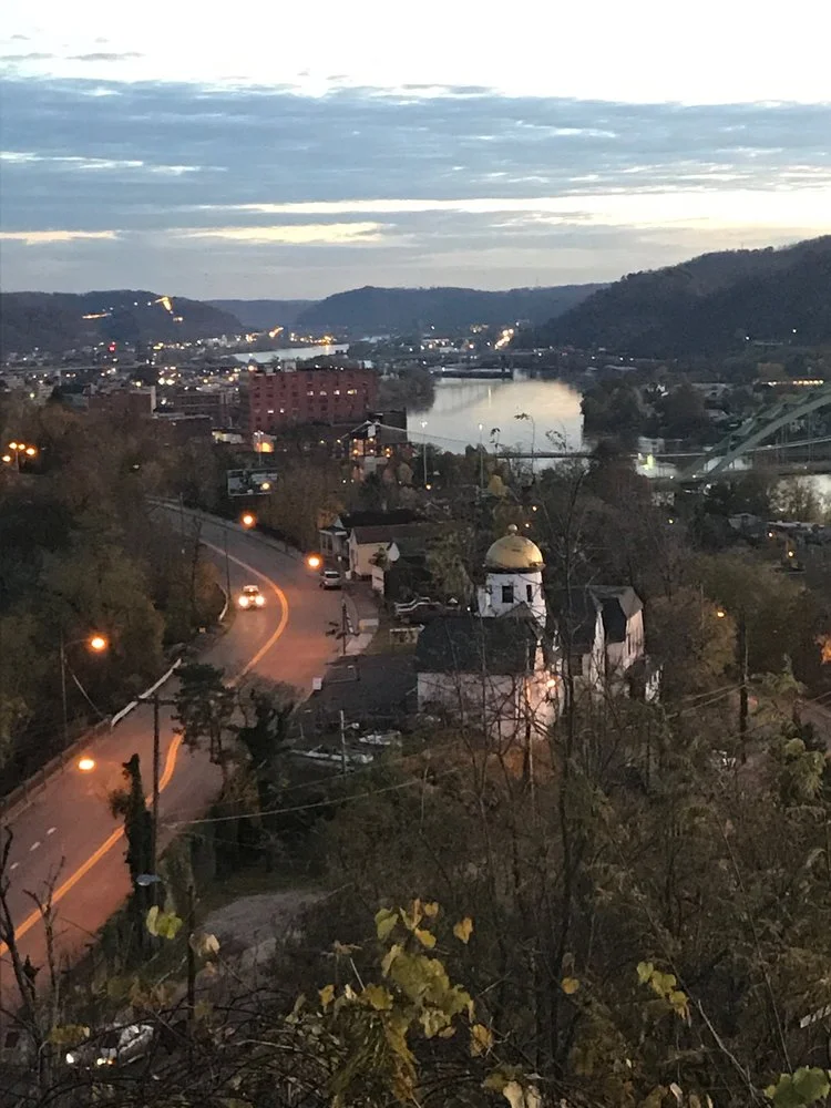 WV Day 3 - Comedy, Castles, and Crustless Pizza