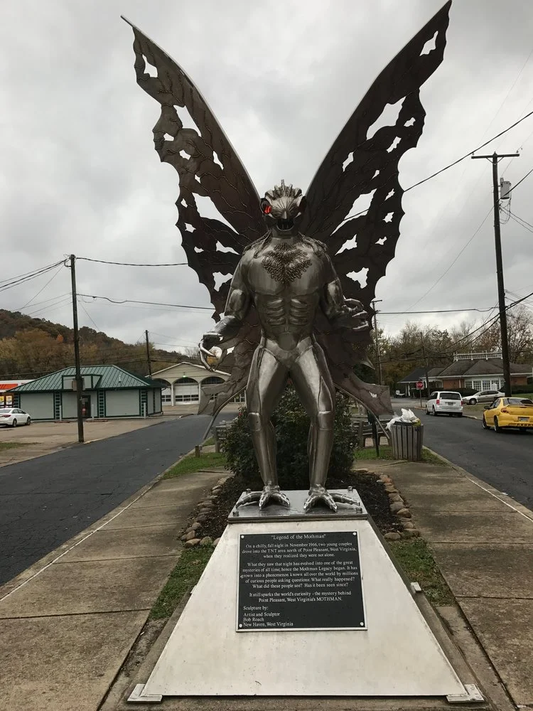 WV Day 2- Movies, Maintenance, and Mothmen