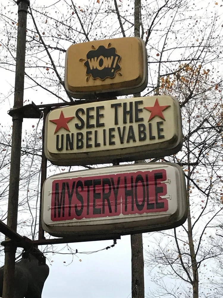 West Virginia Day 1 - Markets, Mortar Men, and Mystery Holes