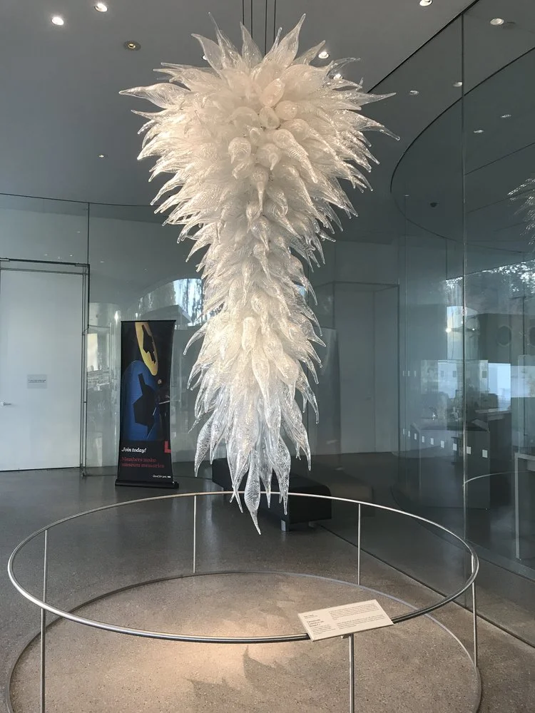 OH Day 5- Famous Hot Dogs, Flowers, and Feminist Glass Blowing in Toledo.