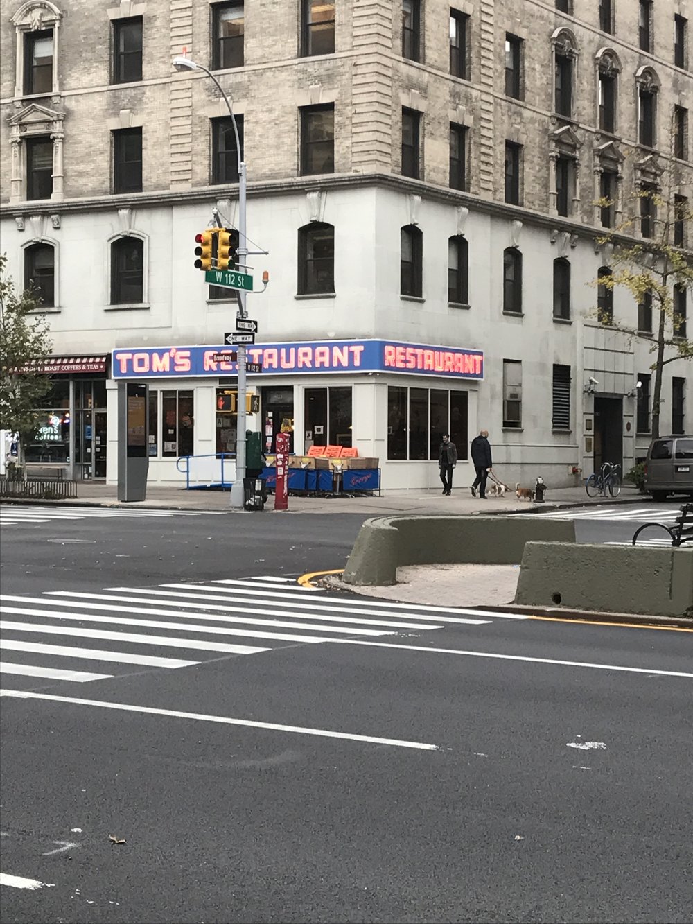 NY Day 4- Comedy, Columbia, and Contemporary Art