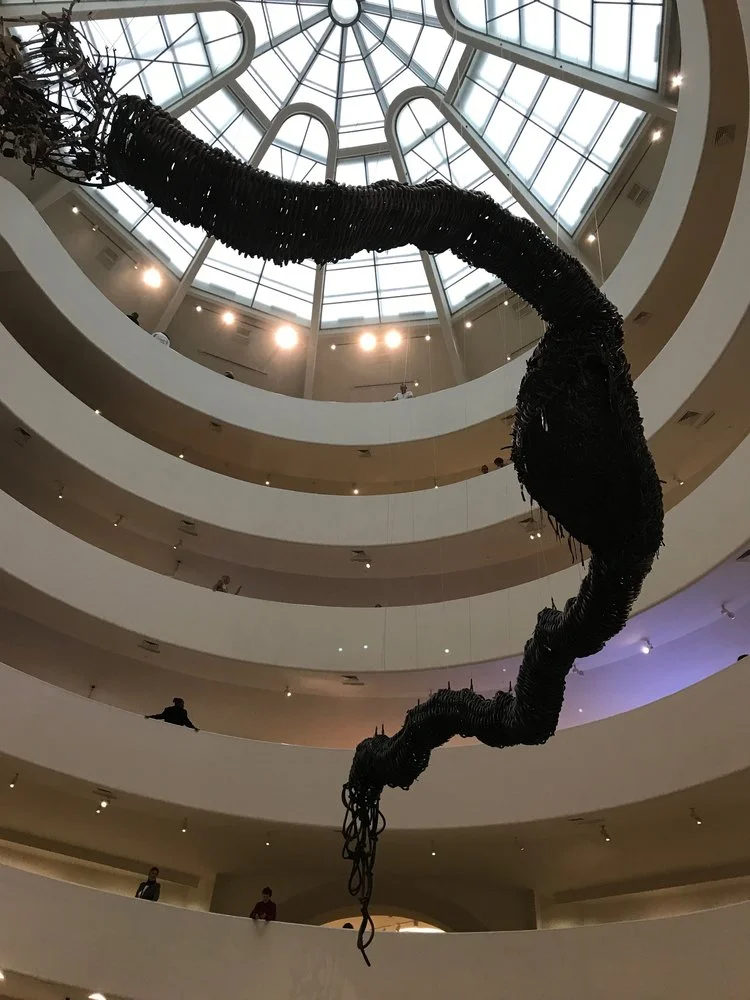 NY Day 3- Bagels, Barbershops, and Brave Works of Art