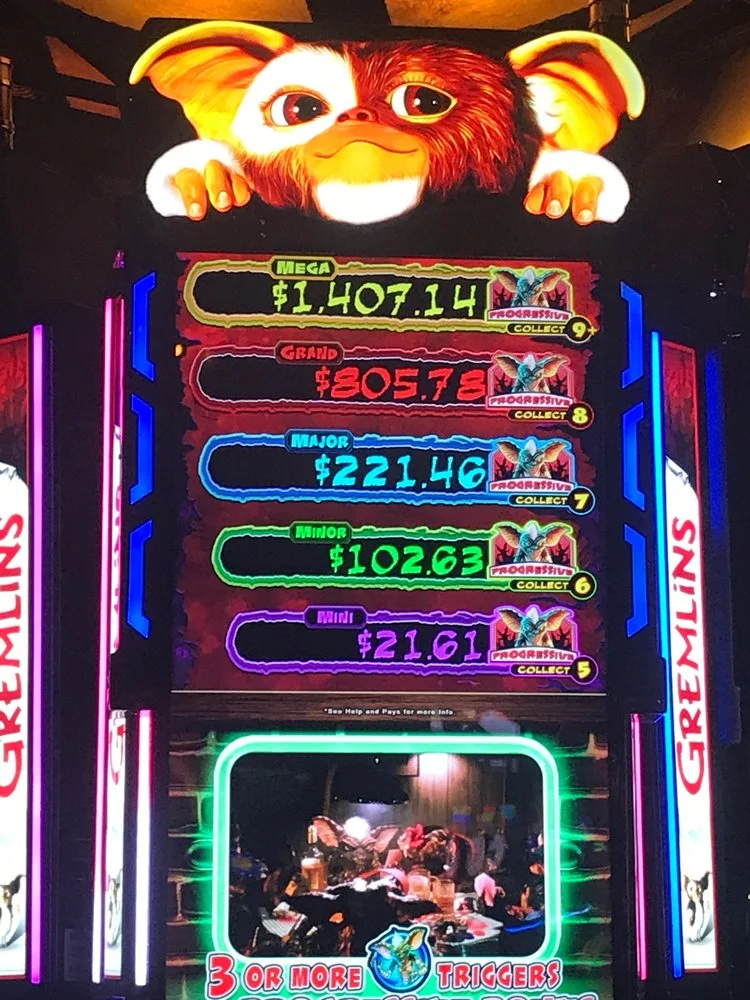 CT Day 6 - A Very Childish Day- Pizza, Ice Cream, and Games of Chance 