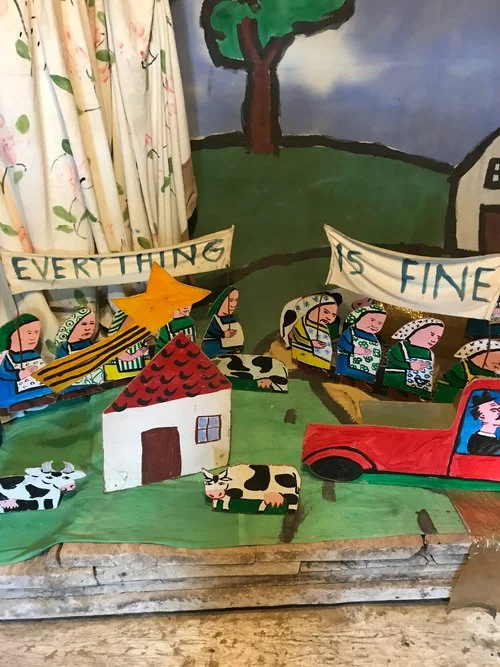 VT Day 5 - A Free Spirited Day- Outsider Art, Nude Beaches, and Semifinals