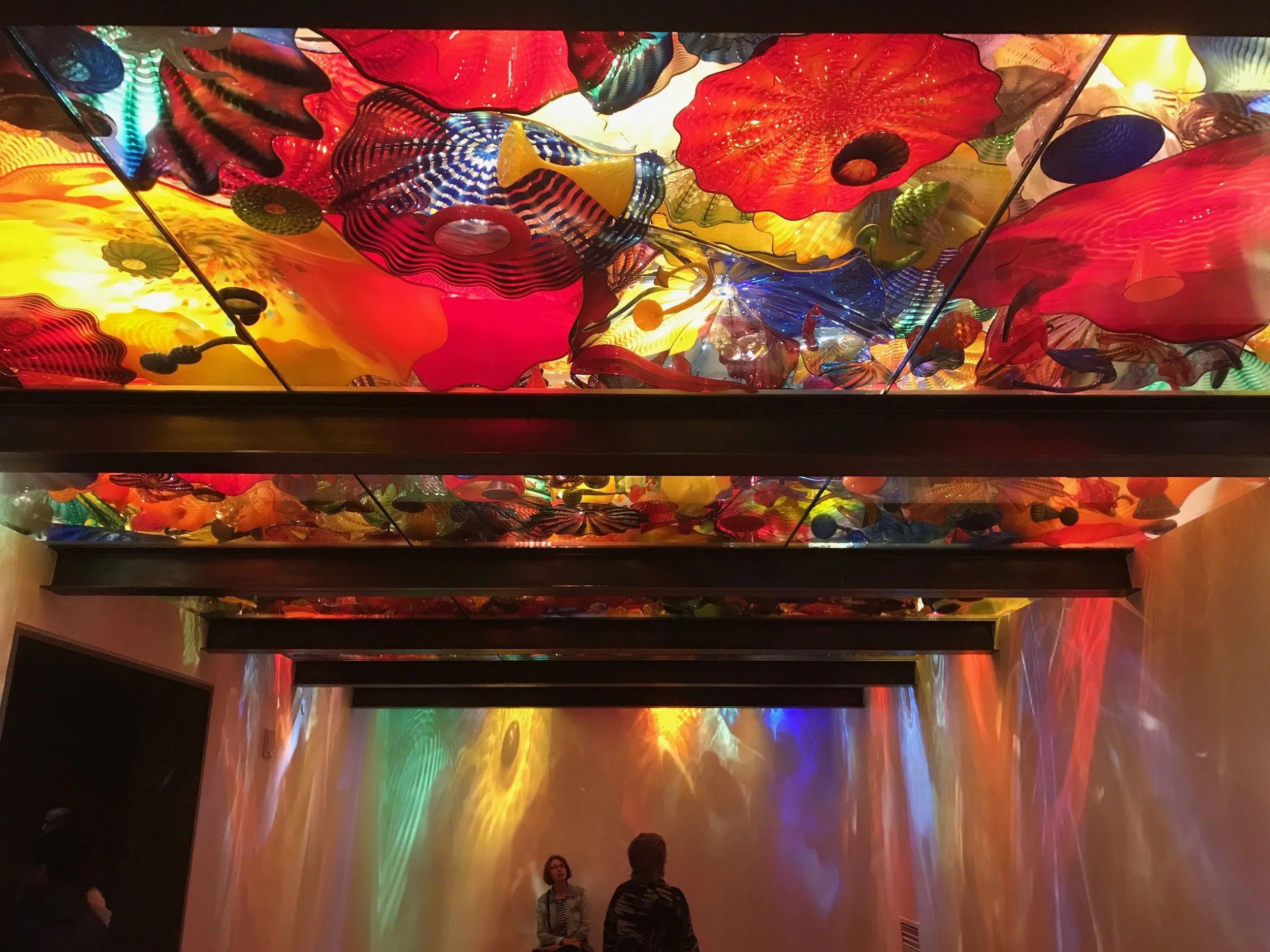 Washington Day 1 - Seafood, Starbucks, and Stunning Glass