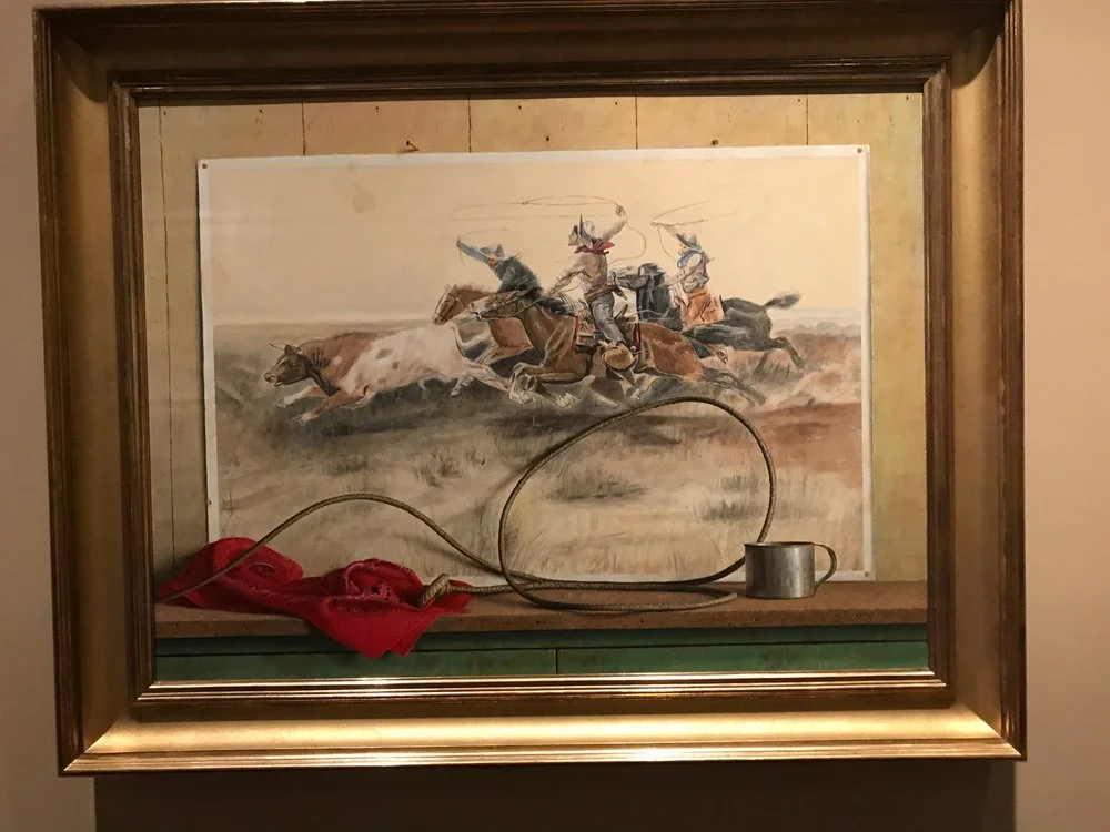 MT Day 7/ WY Day 0 - Brilliant Art, Breakfast Burritos, and Bizarre Sleeping Arrangements 