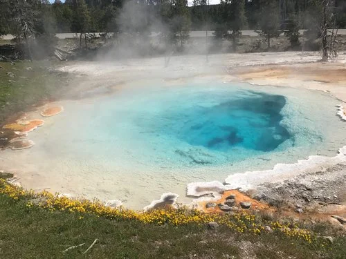 WY Day 2 - Springs, Spouts, and Spectacular Views
