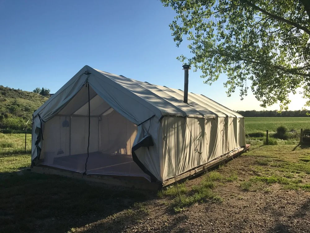 WY Day 5 - Cocktails, Crags, and Camping