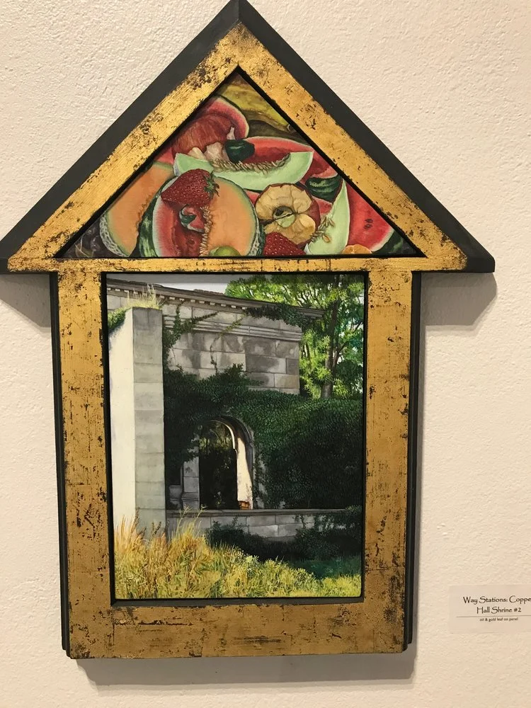 WY Day 7/ CO Day 0 - Casper, Cool Art, and Colorado Capitals