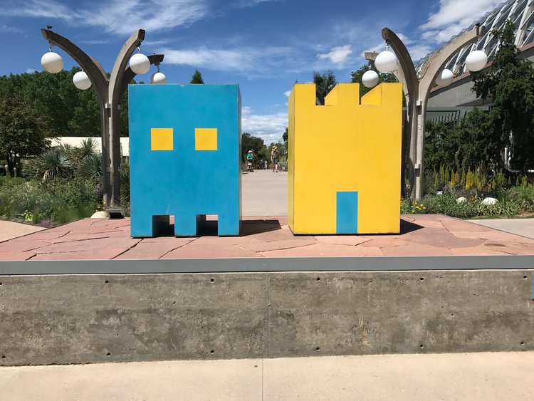 CO Day 3 - Pixels, Plants, and Paintings