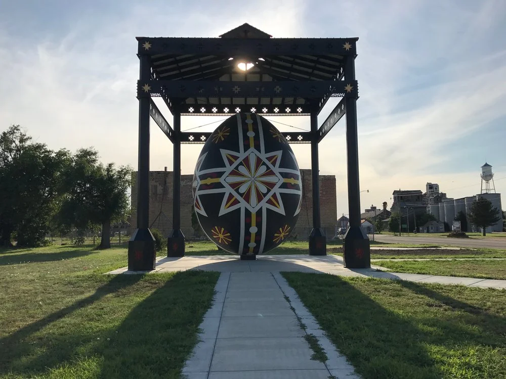 CO Day 7/ KS Day 0- Czech Eggs and Check Outs 