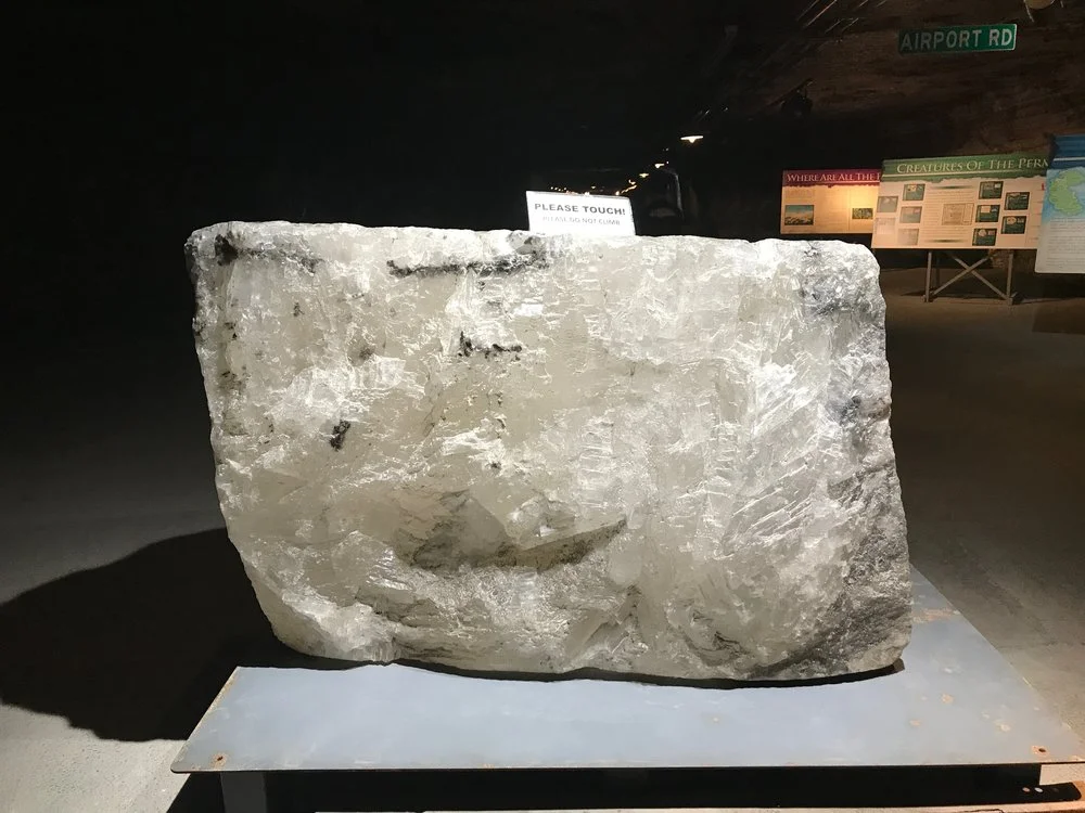 KS Day 4 - Salt Mines, Space Ships, and Sweet BBQ