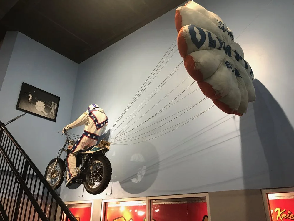 KS Day 5 - Motorcycles, Modern Art, and Milestones
