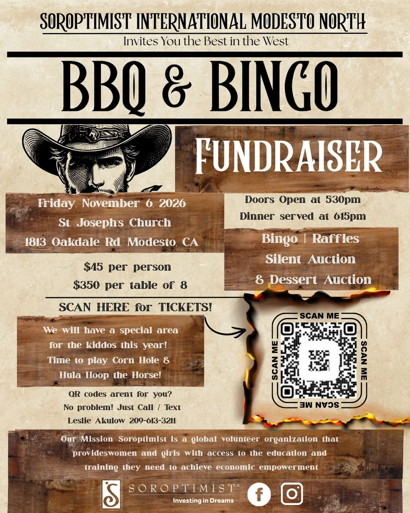 🍗 BBQ, BINGO &amp; A WHOLE LOT OF FUN! 🎉

You may remember our annual Spaghetti Bingo fundraiser. This year, we&rsquo;re firing up the grills and giving this longtime favorite a fresh new twist!

Introducing SIMN BBQ BINGO!

We&rsquo;re trading the