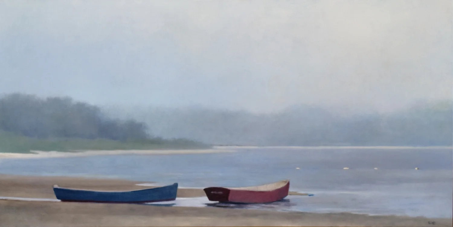 Misty Morning, West Yarmouth