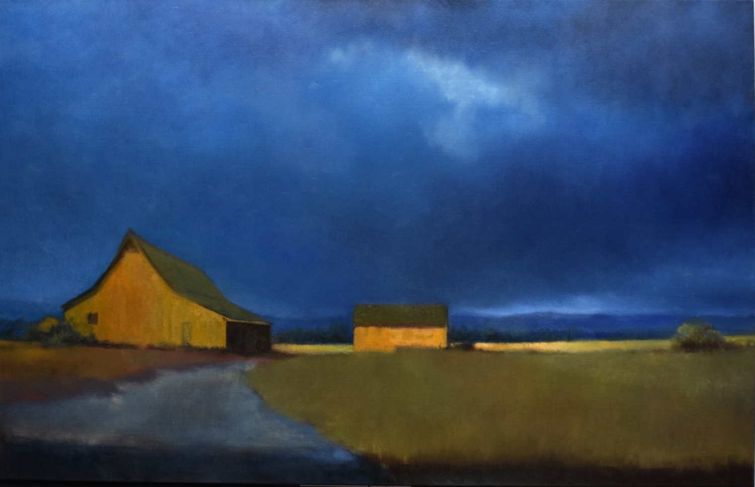 Two Barns