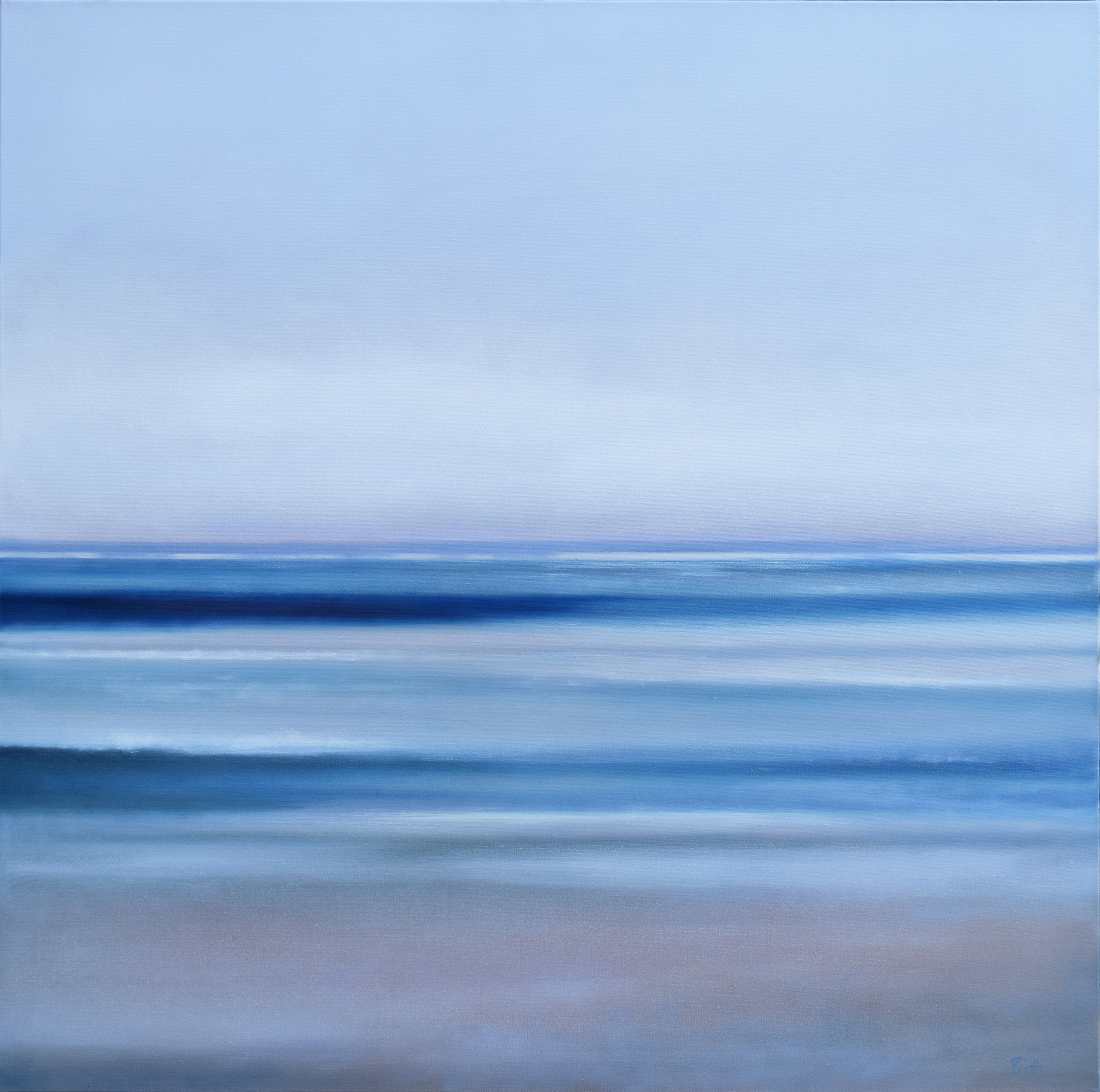 "Beach. Horizon 10"