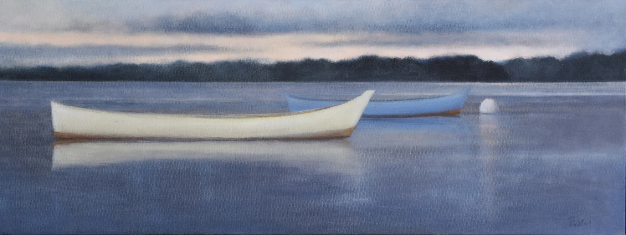 Long Boats, Still Water