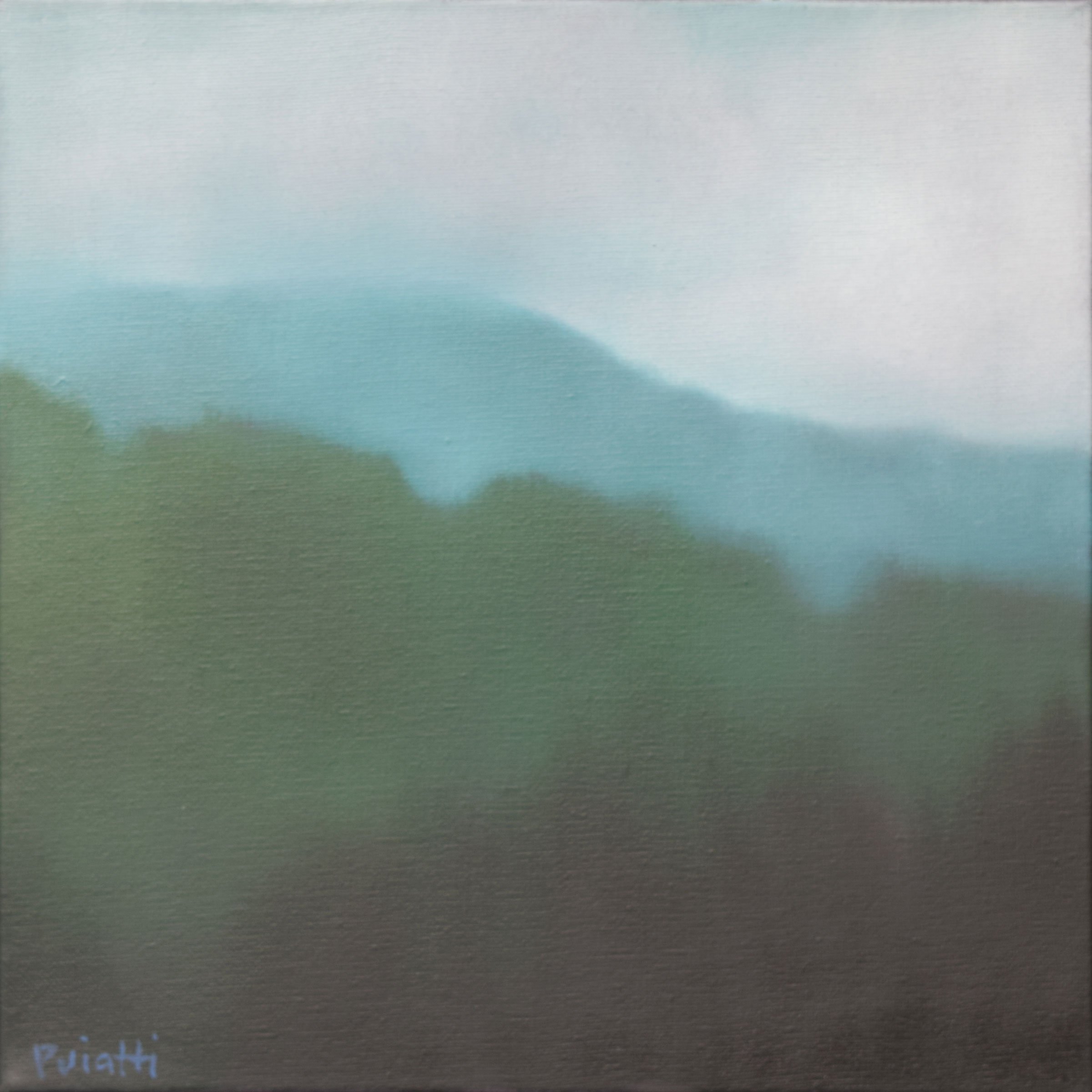 Catskill Mist 12 x 12 